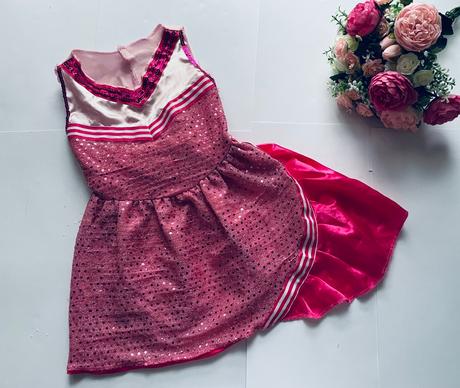 St1/ kostým roztleskávačka - v.3/5 let,