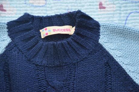 92 98 104 modrý svetr, success,98