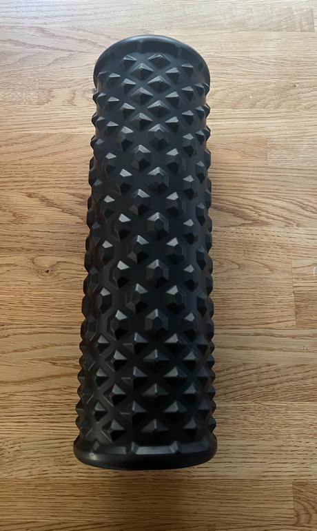 Masážní válec & roller decathlon - černý,