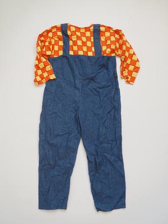 Kostým šašek vel 128, 