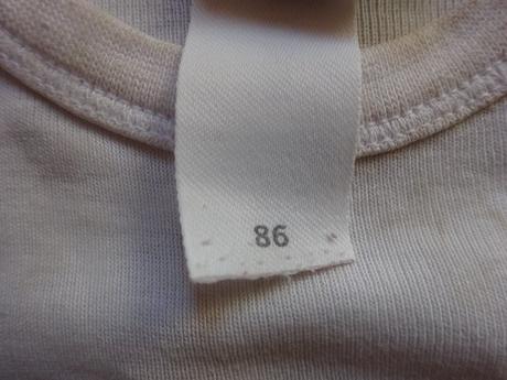 Body kr.r. s kočičkou, vel. 86, baby club,86