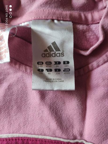 Mikina adidas na donošení, adidas,104