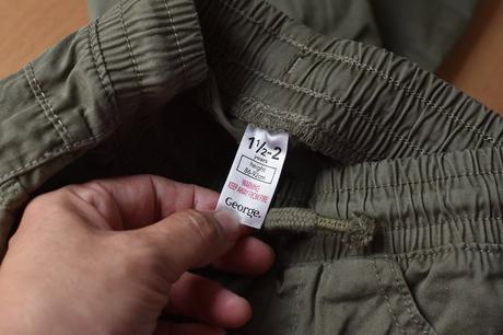 Kalhoty vel. 18 - 24 m, george,92