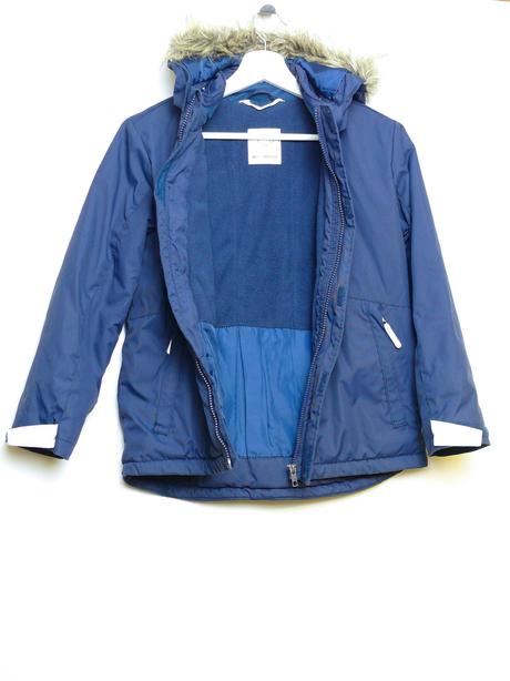 Zimní bunda, h&m,128