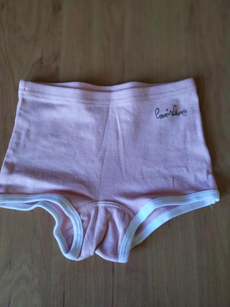 Kalhotky bavlna, lupilu,110