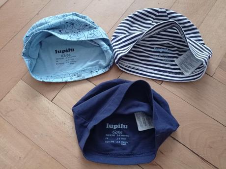 Čepice vel. 62-68 lupilu, lupilu,62