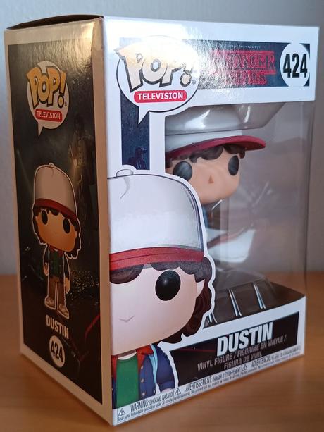 Figurka funko pop stranger things dustin, 