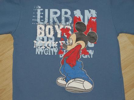 Mikina mickey maus 98 disney, disney,98