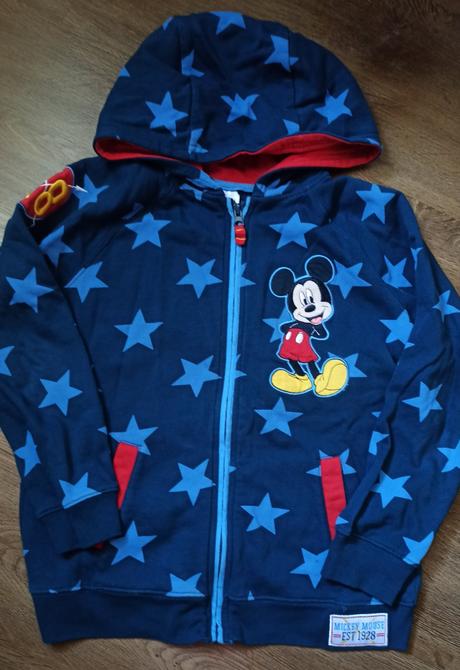 Bavlněná mikina disney mickey, disney,146