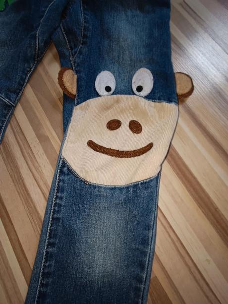 Rifle, džíny s opicí 116 next, next,116