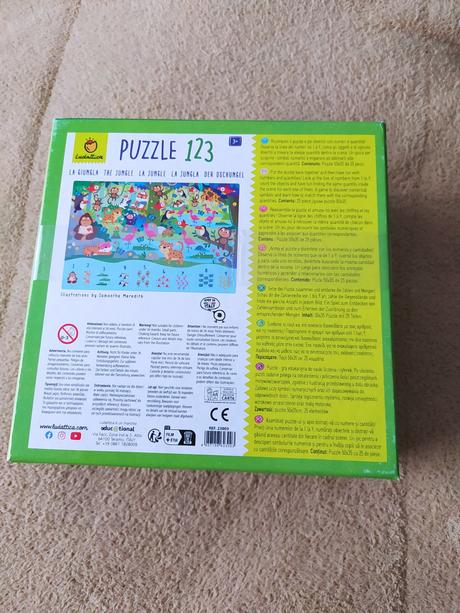 Nové puzzle s počítáním, 