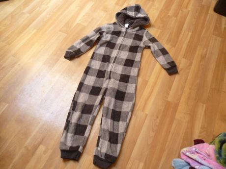 Kostkatý overal 6-7 kids, 122