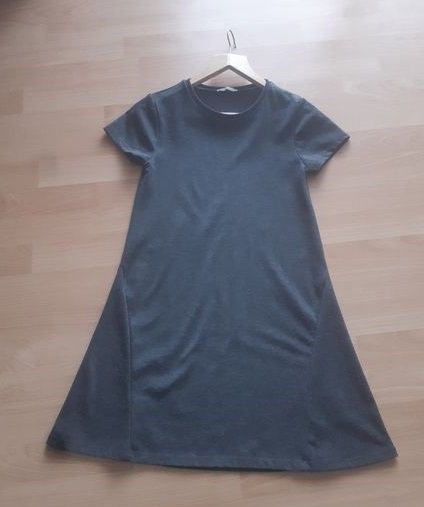 Dívčí šaty z teplákoviny, zara,s
