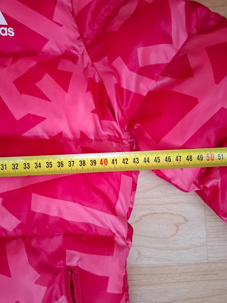 Dívčí zimní bunda, vel.152, adidas,152