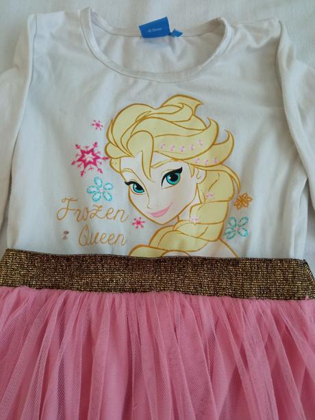 Šaty frozen elza., disney,122