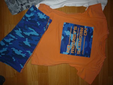 2x letní pyžamo vel 140-146, primark,140