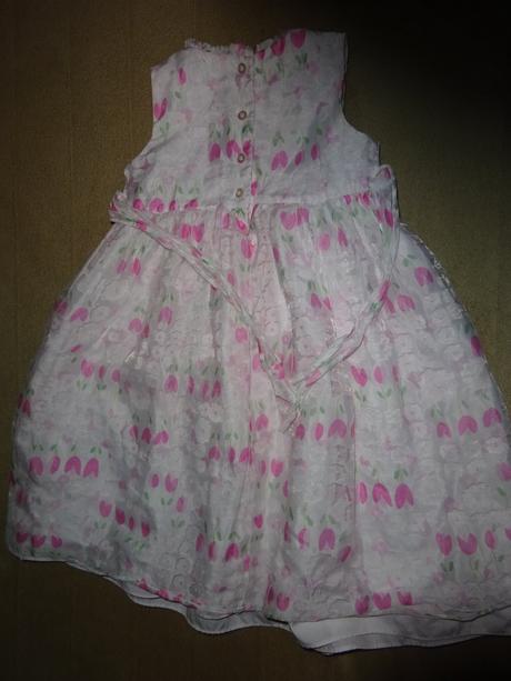 Luxusní slavnostní šaty george, 4 roky, george,104