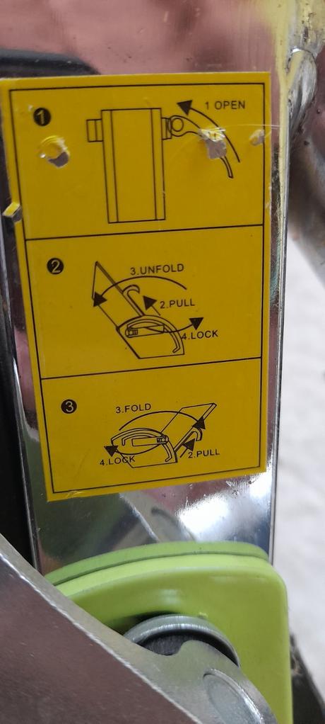 Arcore graffiti skládací koloběžka,