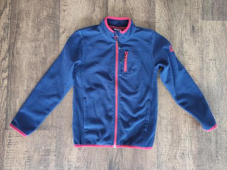 Fleecová mikina, crivit,128