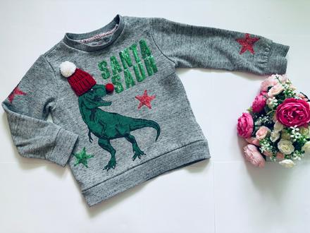 K3/ mikina vánoční - v.5/6 let, 116