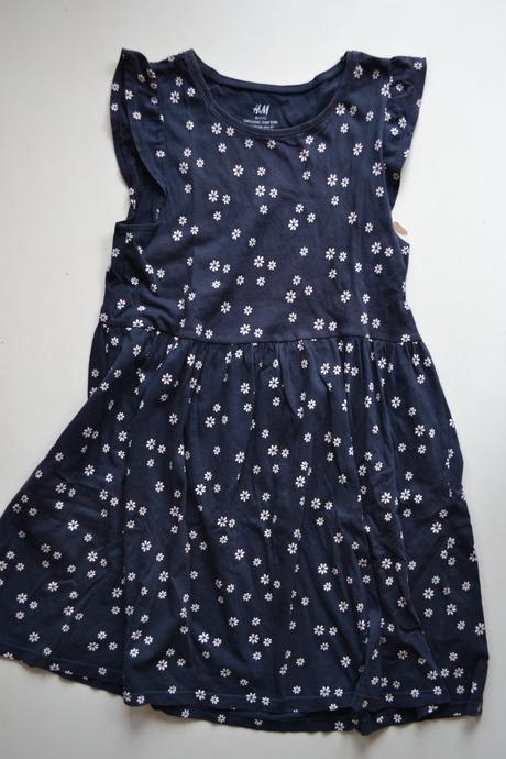 Bavlněné šaty, h&m,122