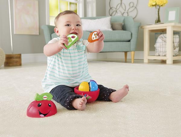 Povzbuzení dětí s VESELÝM JABLÍČKEM