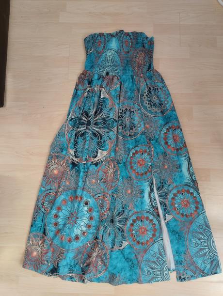 Šaty letní vel.xl, xl