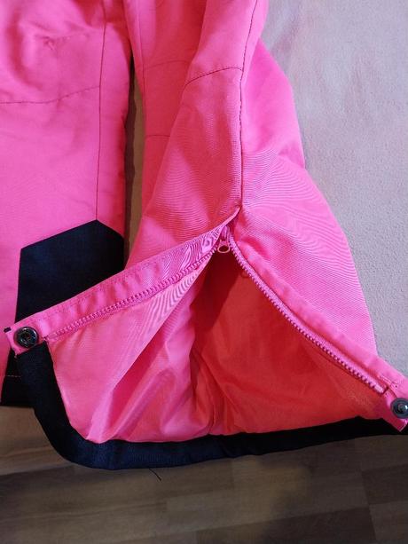 Dívčí lyžařské kalhoty., alpine pro,140