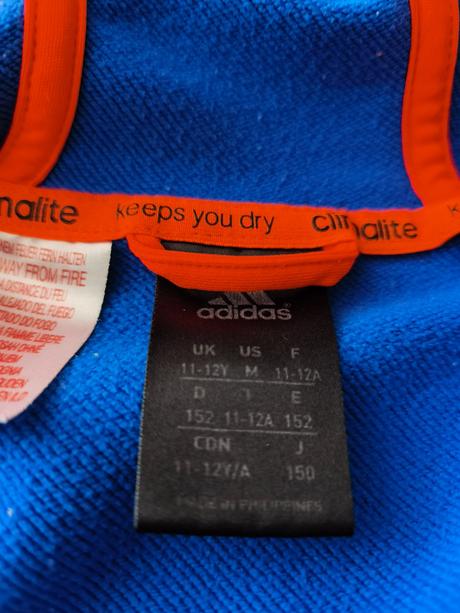 Dětská sportovní mikina, adidas,152