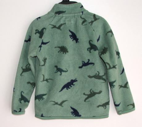 Z4 fleece chlapecká mikina vel. 86/92, poco piano, 86