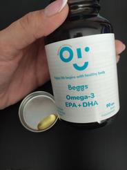 Beggs Omega-3, EPA+DHA
