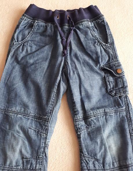 Dětské zateplené (vyteplené) kalhoty, vel.110, h&m, h&m,110