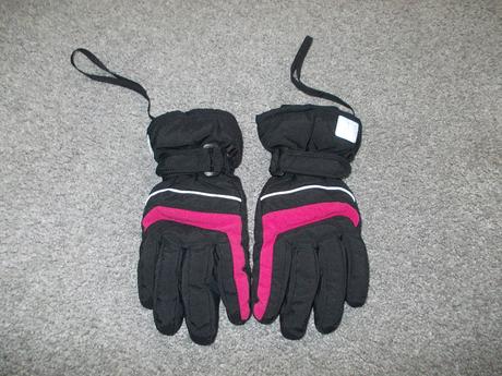 Zimní lyžařské rukavice, vel. 146/152, loap,146