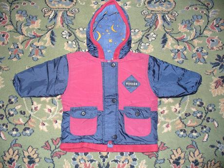 Jarní/podzimní bunda vel. 74/80, 74