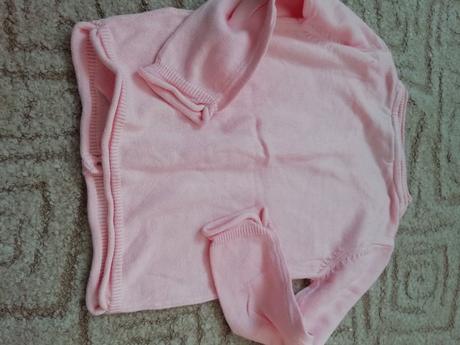 Hezký svetřík se vzorem nový 3-4roky, lupilu,92