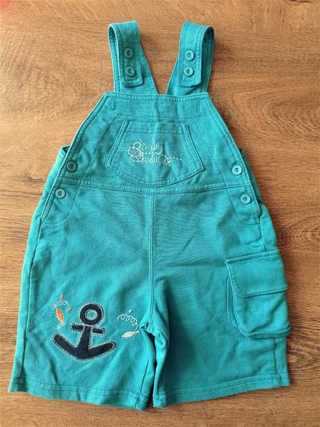 Lacláče, kraťasy s laclem 80, 80