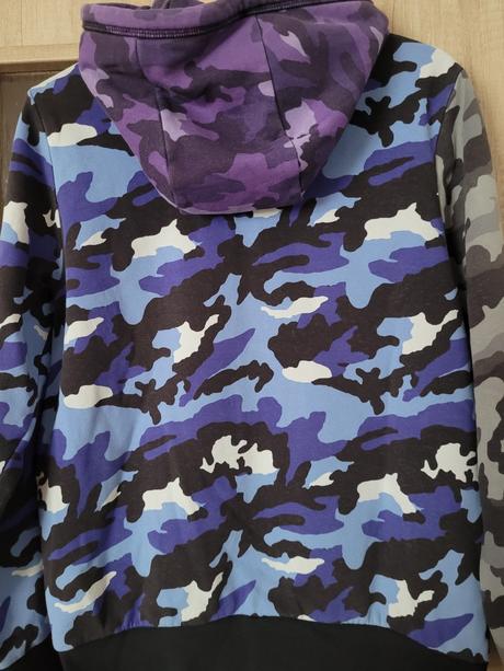 Maskáčová mikina a kraťasy next vel.14-15let, next,164