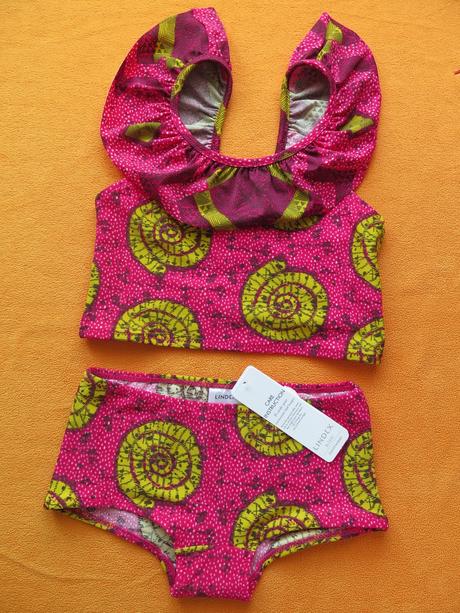 Plavky dvojdílné, lindex,110