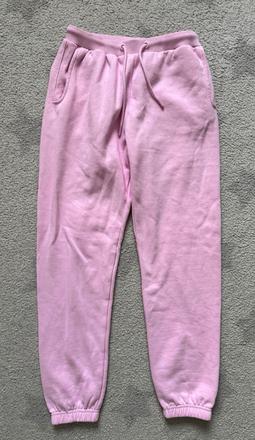 Růžové tepláky gate, 152/158, gate,152