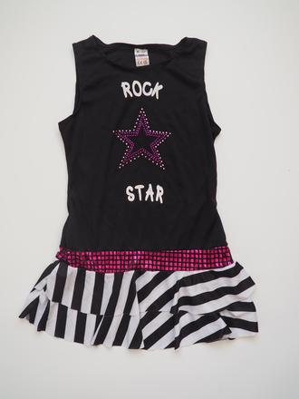 Kostým roková hvězda vel 128,