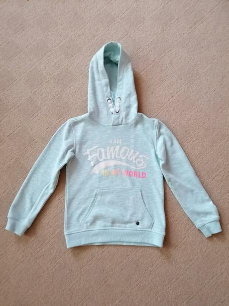 Zelená mikina, takko,134