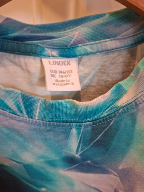 Lindex triko č.146/152 3d, lindex,146