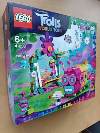 Lego trolls 41256 duhový housenkobus,