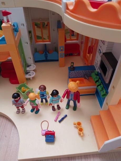 Playmobil školka,