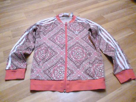 Sportovní mikina adidas 3-4, adidas,104