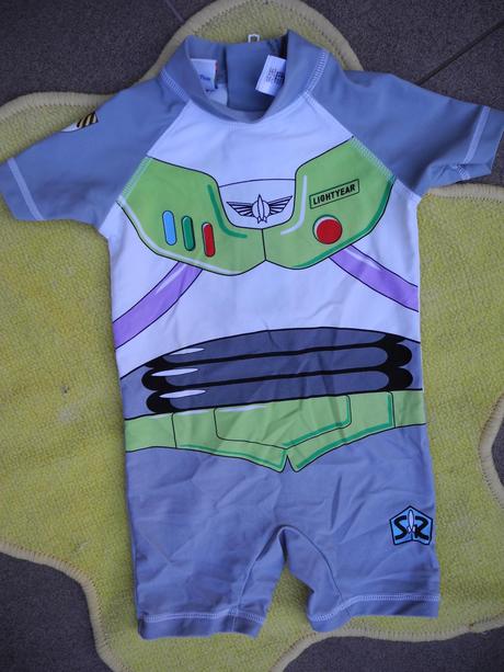 Plavkový uv overal, next,80