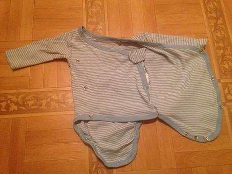 Klučičí body proužky vel. 50 - 56, lupilu,50