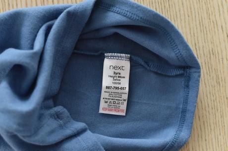 Tričko vel. 3 roky, next,98