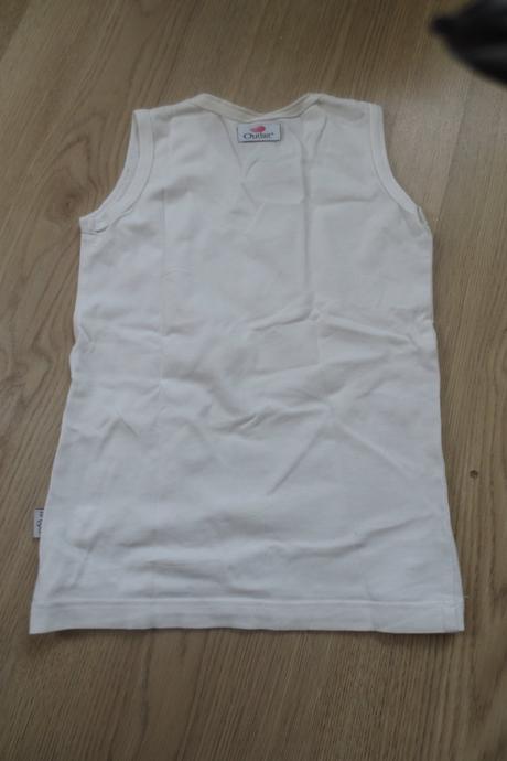Funkční termoregulační tílko bílé outlast 104/110, little angel®,110