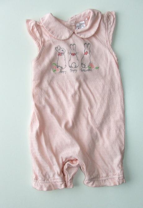 K1066 dívčí letní overal vel. 68, tu,68